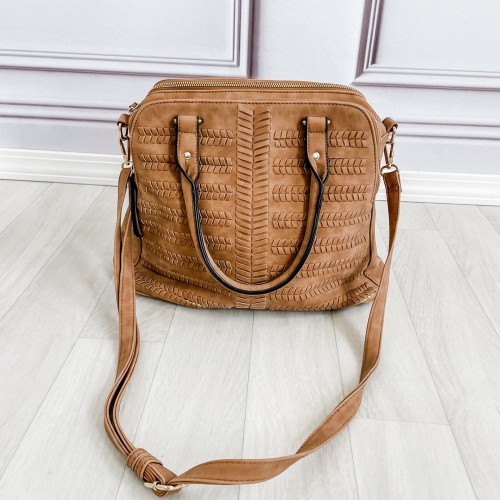 Stylish Tan Handbag